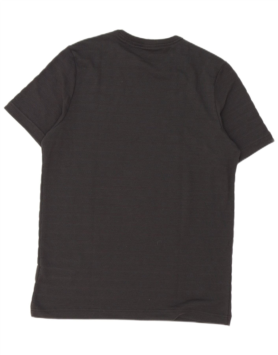 PUMA Mens T-Shirt Top Medium Black Cotton