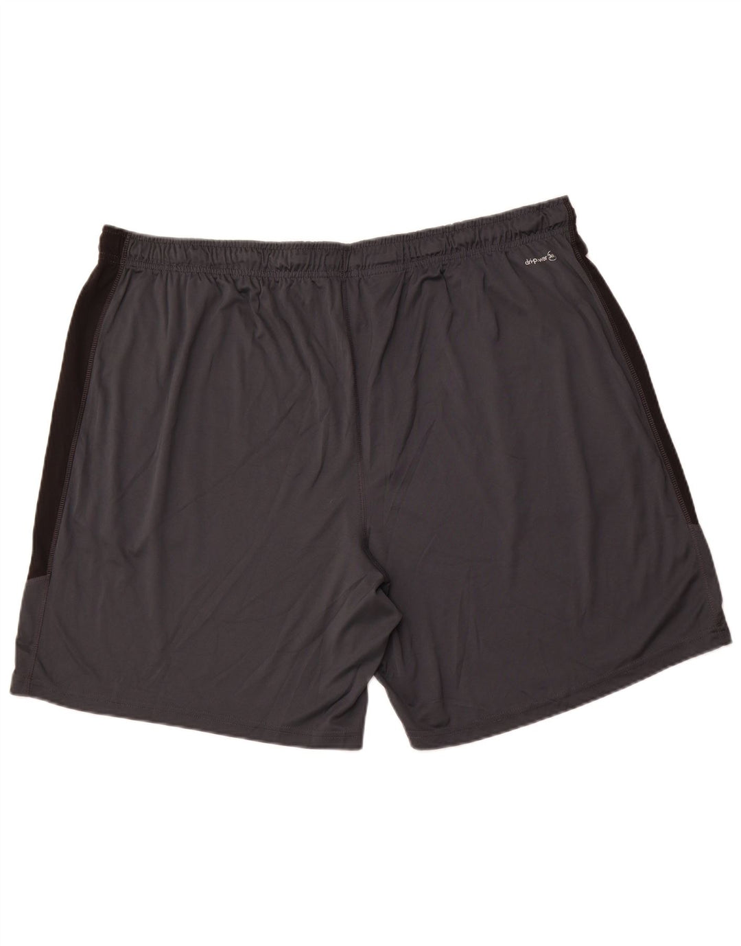 RUSSELL ATHLETIC Mens Dri-Power Sport Shorts 3XL  Grey Colourblock