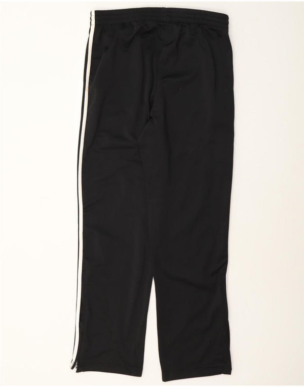 Adidas Mens Tracksuit Trousers Medium Black Polyester