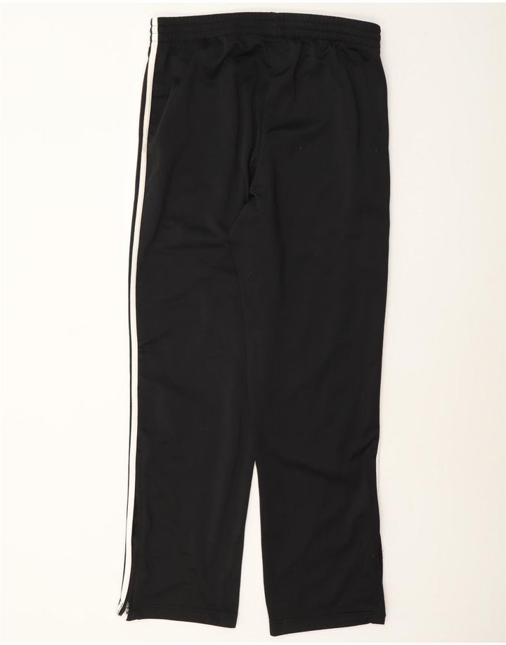 Adidas Mens Tracksuit Trousers Medium Black Polyester