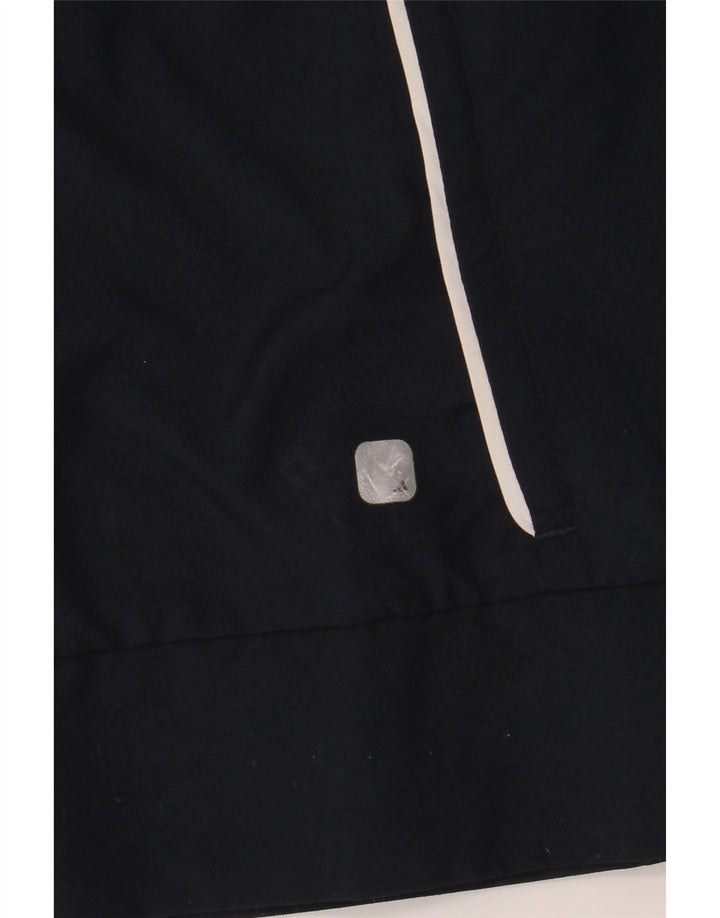 Adidas Mens Climalite Tracksuit Top Jacket Large Navy Blue Colourblock