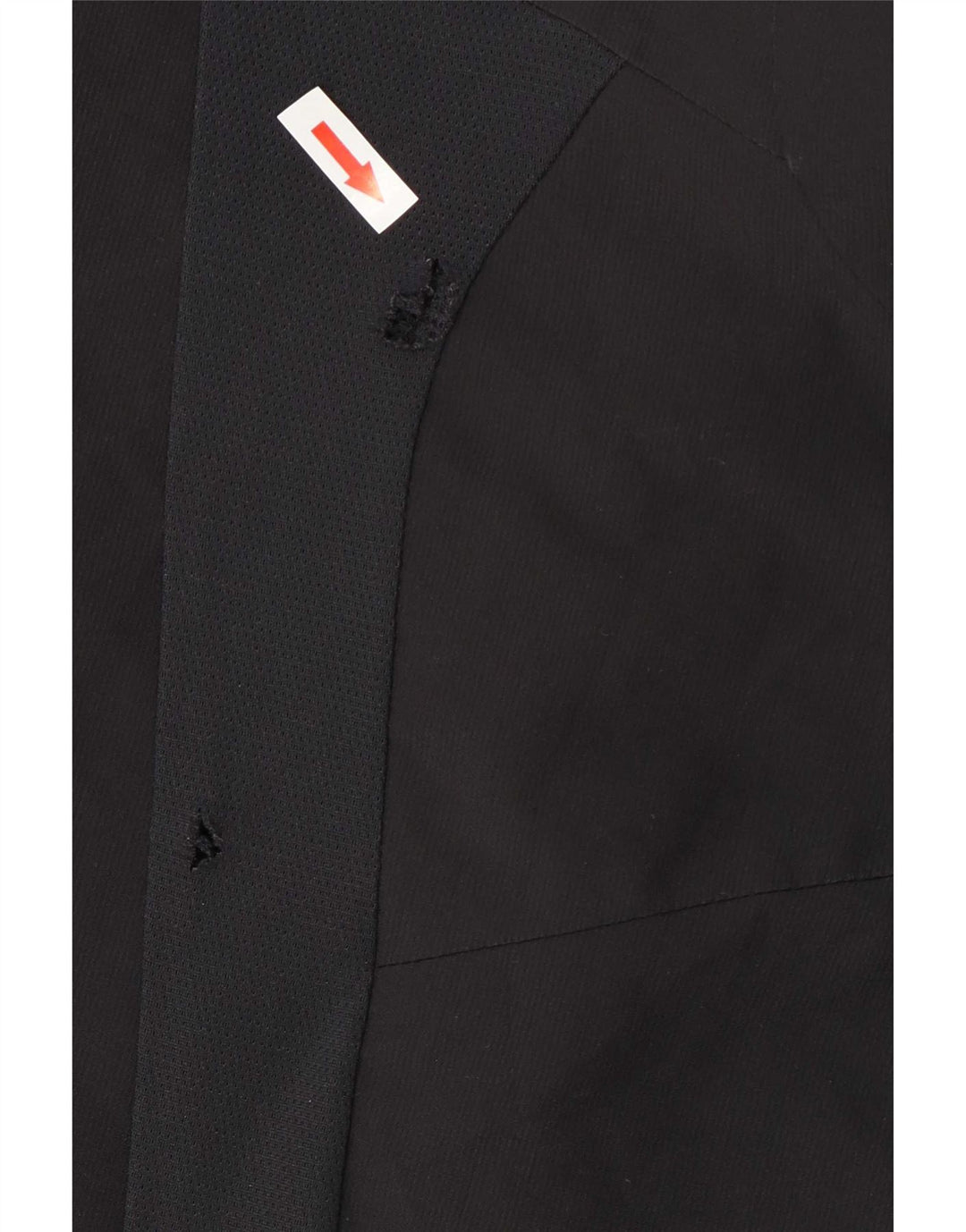 Adidas Mens Climacool Tracksuit Top Jacket Large Black Colourblock
