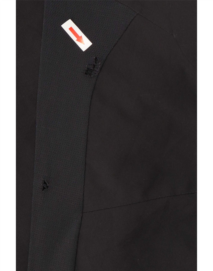 Adidas Mens Climacool Tracksuit Top Jacket Large Black Colourblock