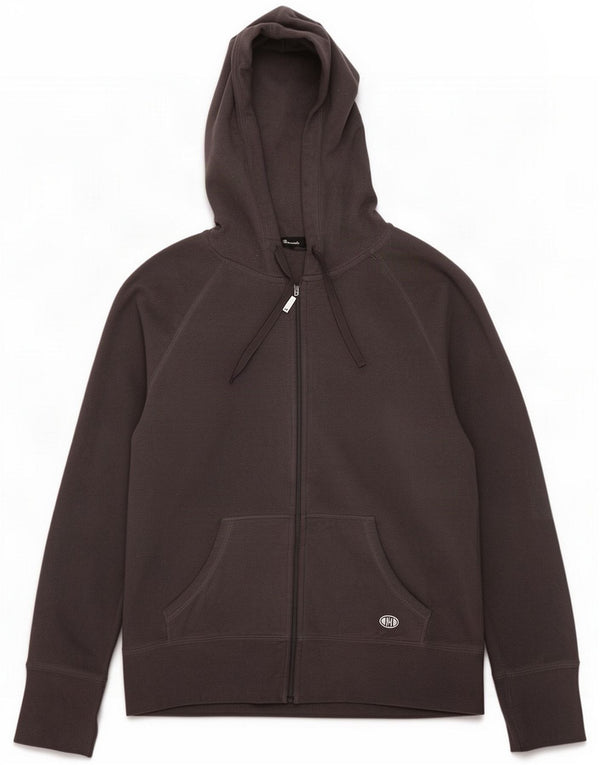 Champion Boys Elite Fleece Zip Hoodie Sweater 11-12 Years Grey Polyester