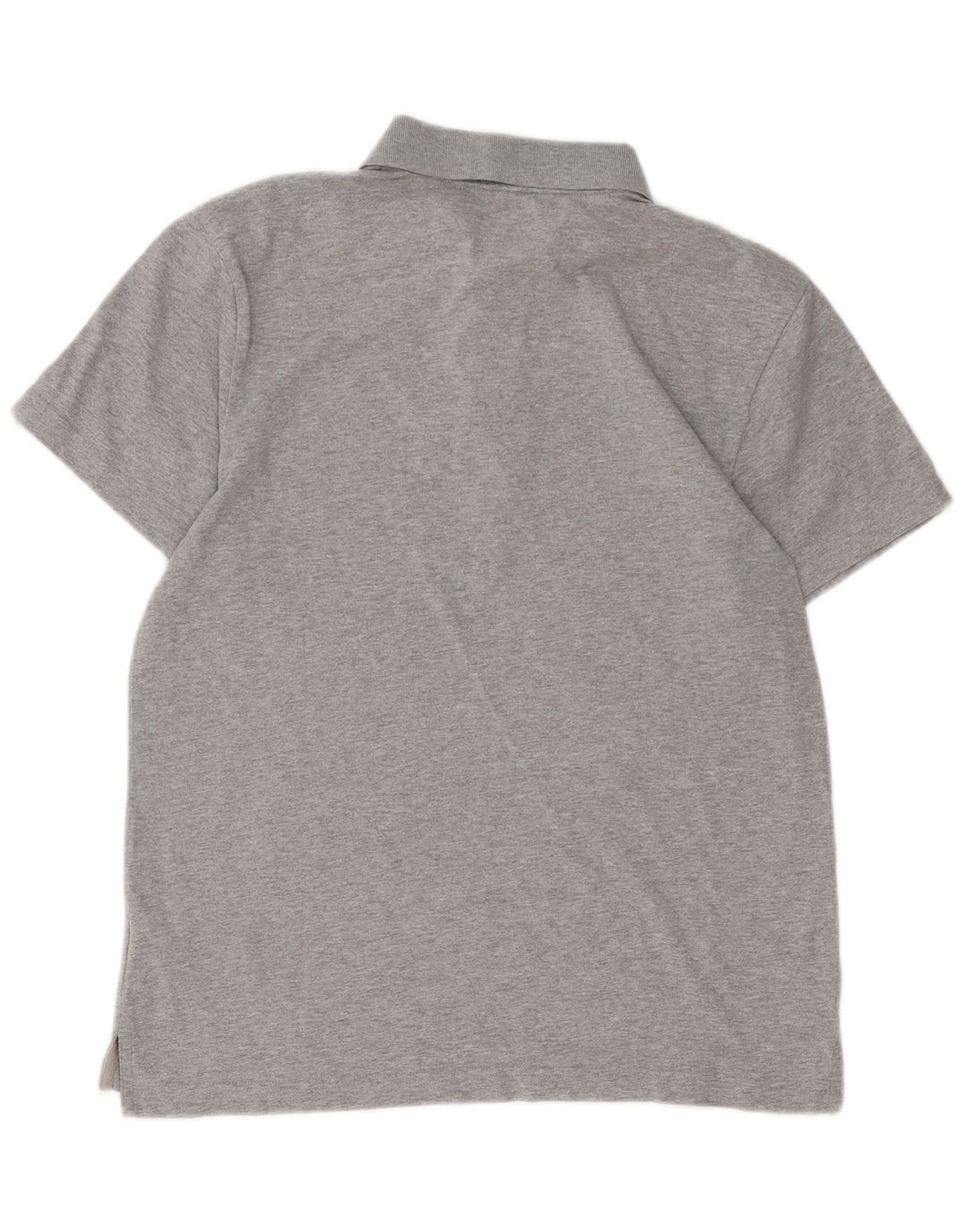 Nike Mens Polo Shirt Medium Grey Cotton