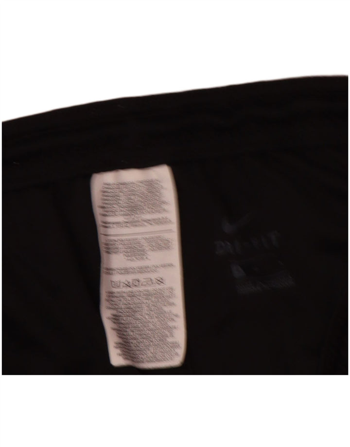 Nike Mens Dri Fit Sport Shorts Medium Black Colourblock Polyester