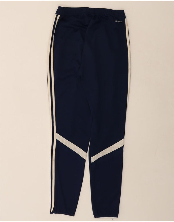 ADIDAS Womens Climacool Tracksuit Trousers UK 10 Small  Navy Blue