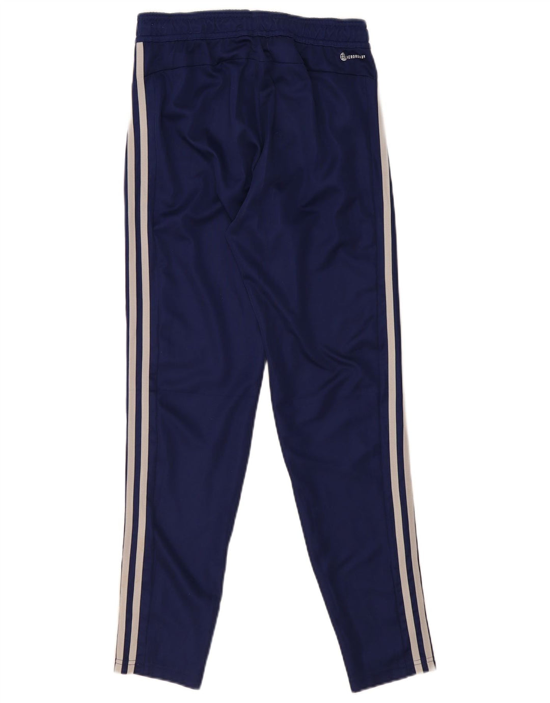 ADIDAS Mens Aeroready Regular Fit Tracksuit Trousers Small  Navy Blue