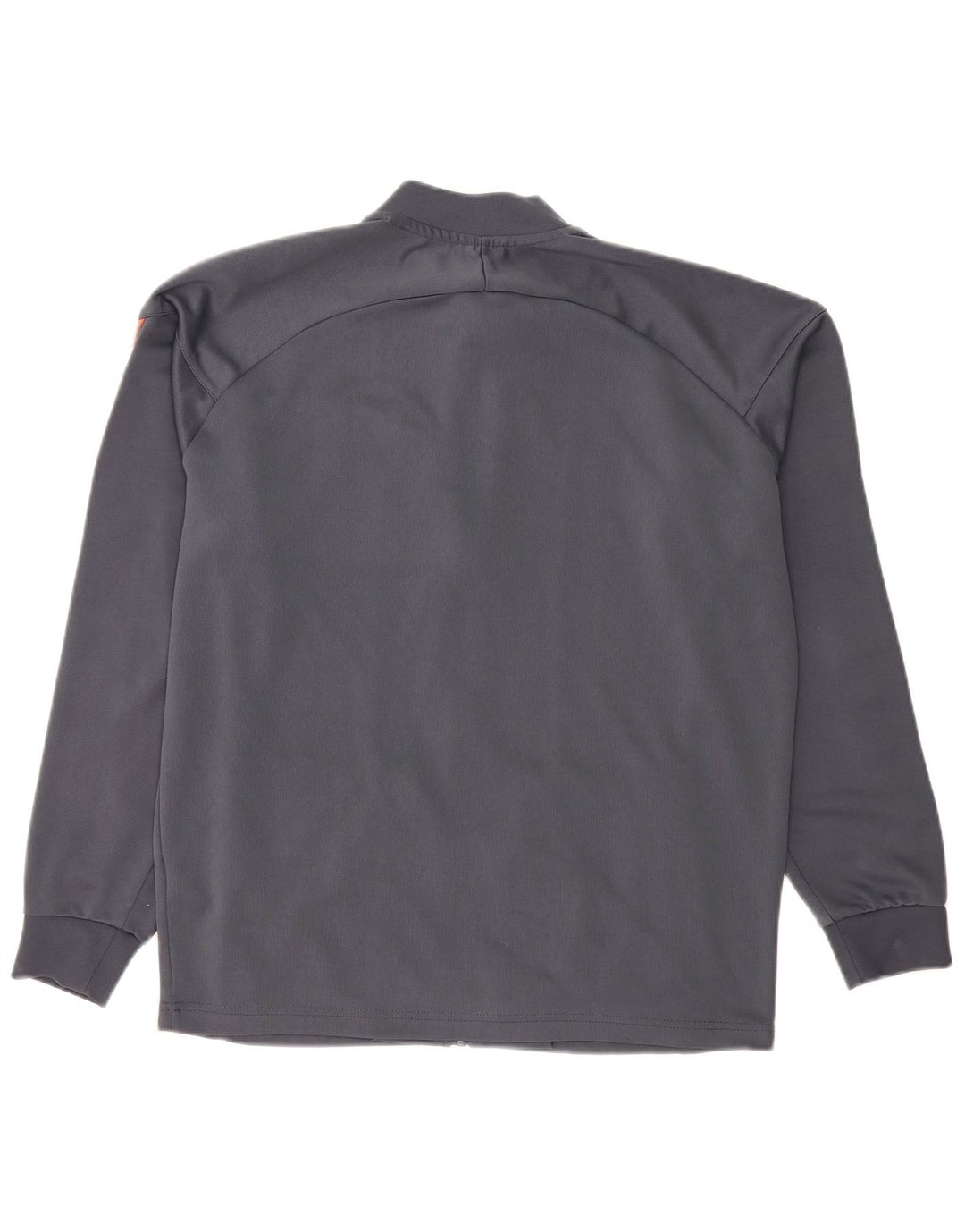 Hummel Mens Graphic Tracksuit Top Jacket Large Grey