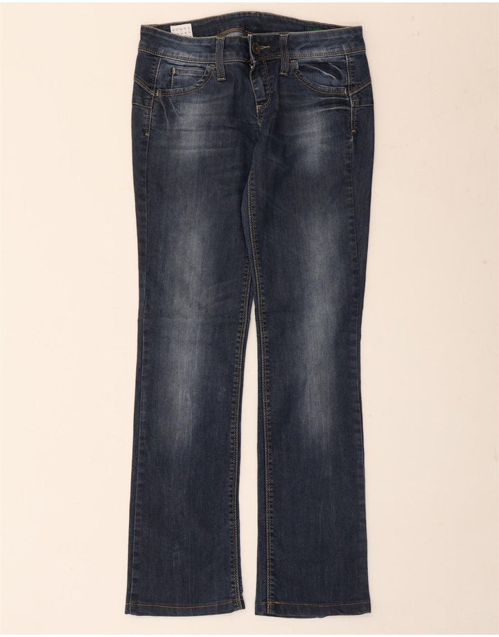 Benetton Womens Bootcut Jeans W28 L30 Blue