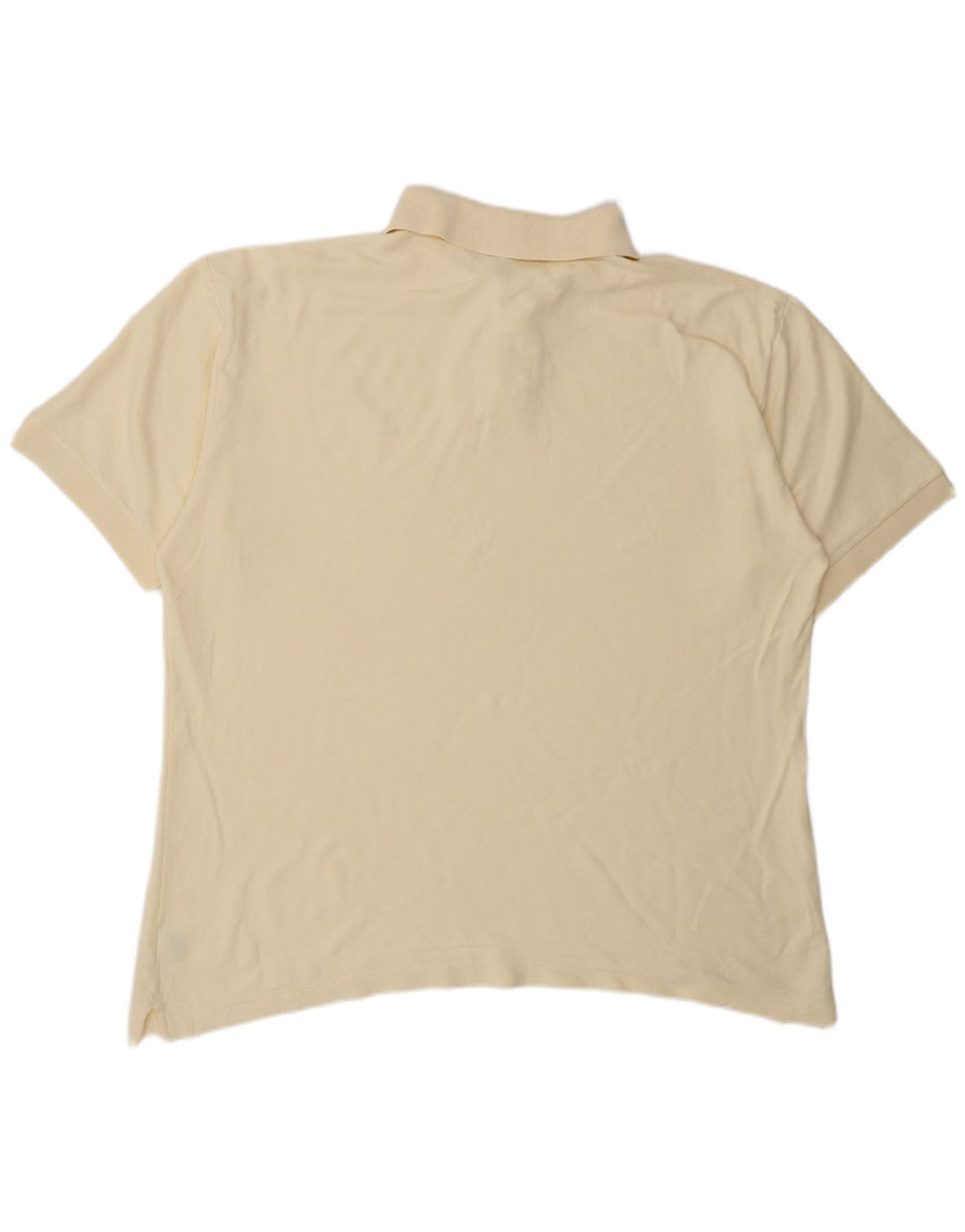 FILA Mens Polo Shirt IT 56 2XL Yellow