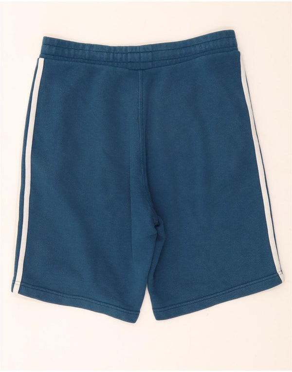 ADIDAS Mens Sport Shorts Medium Blue Cotton
