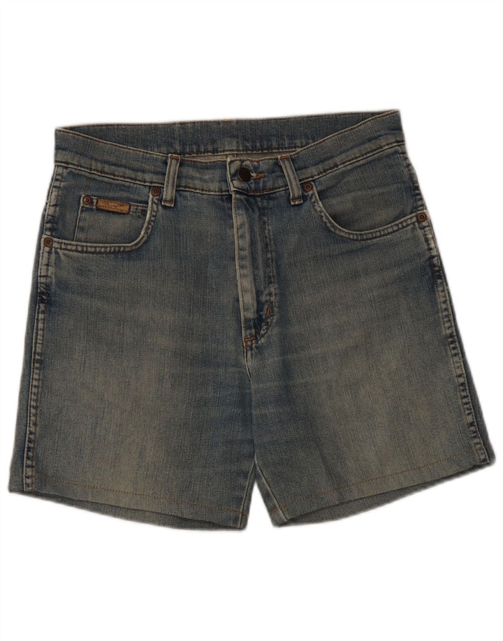 Wrangler Womens Denim Shorts W31 Medium  Blue Cotton