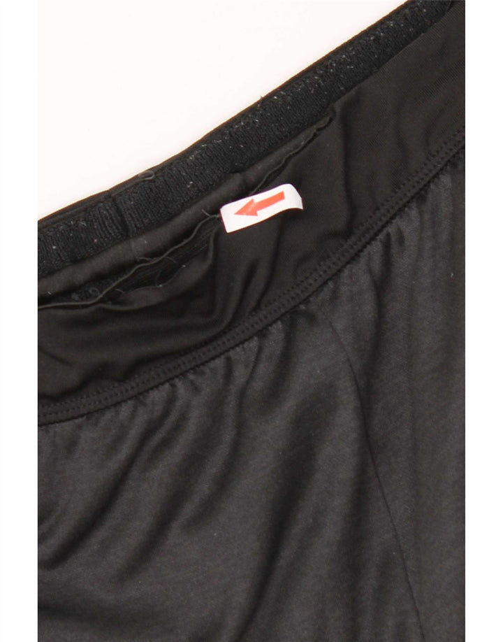 Adidas Mens Climawarm Tracksuit Trousers Large Black Polyester
