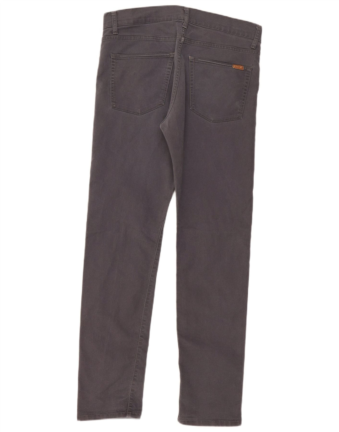 CARHARTT Mens Slim Casual Trousers W33 L32 Navy Blue Cotton
