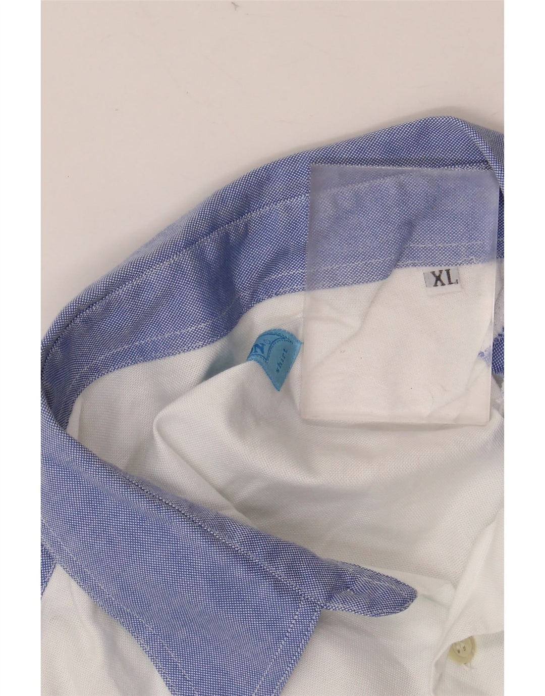 JECKERSON Mens Graphic Short Sleeve Shirt XL Blue Colourblock