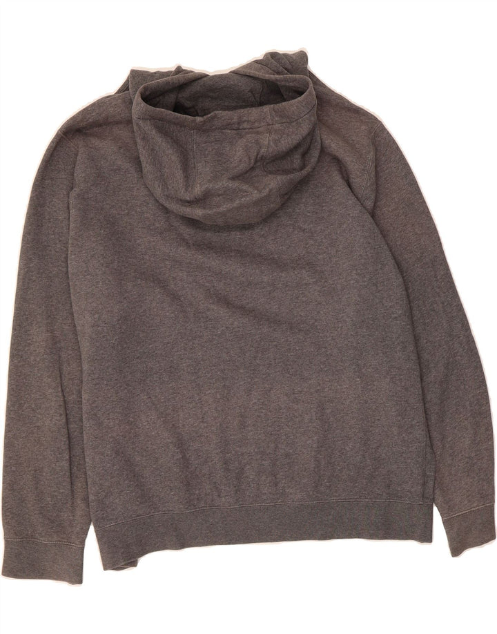 NIKE Mens Hoodie Jumper Large Grey Cotton Vintage Nike and Second-Hand Nike from Messina Hembry 