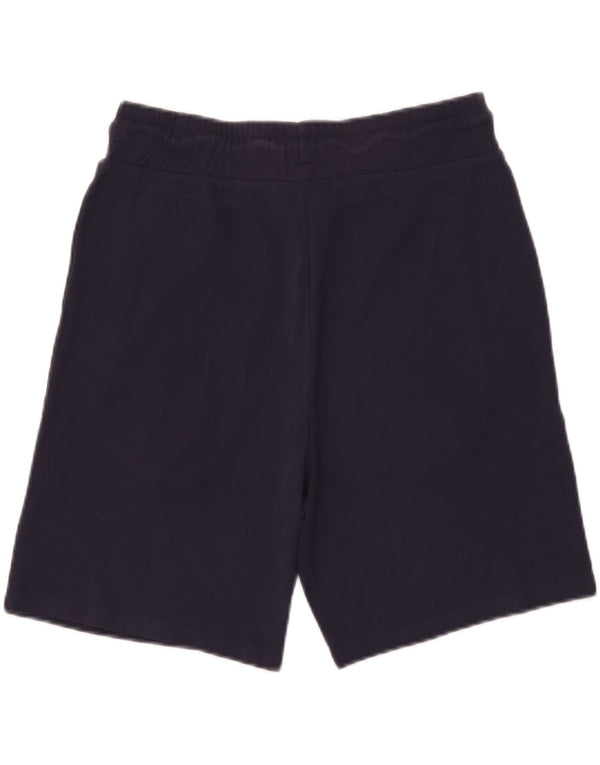 Fila Mens Graphic Sport Shorts Medium Navy Blue