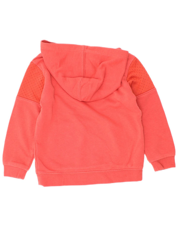 Jordan Baby Boys Graphic Hoodie Jumper 18-24 Months Red Colourblock
