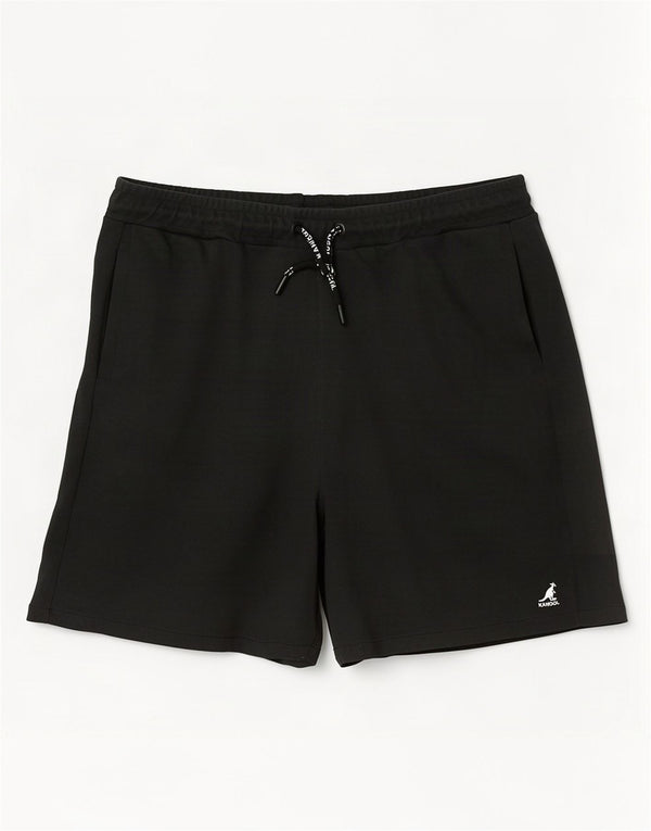 Kangol Womens Sport Shorts UK 16 Large Grey Cotton