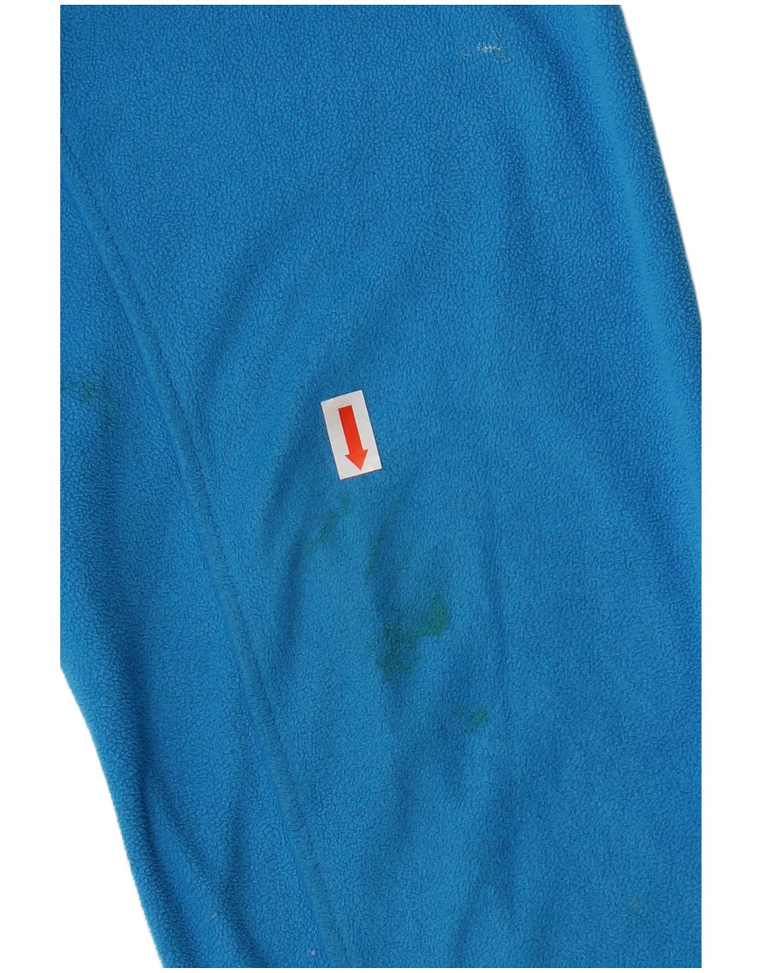 THE NORTH FACE Mens Fleece Jacket UK 36 Small Blue Polyester