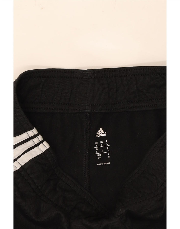 ADIDAS Mens Tracksuit Trousers Small  Black Polyester Vintage Adidas and Second-Hand Adidas from Messina Hembry 