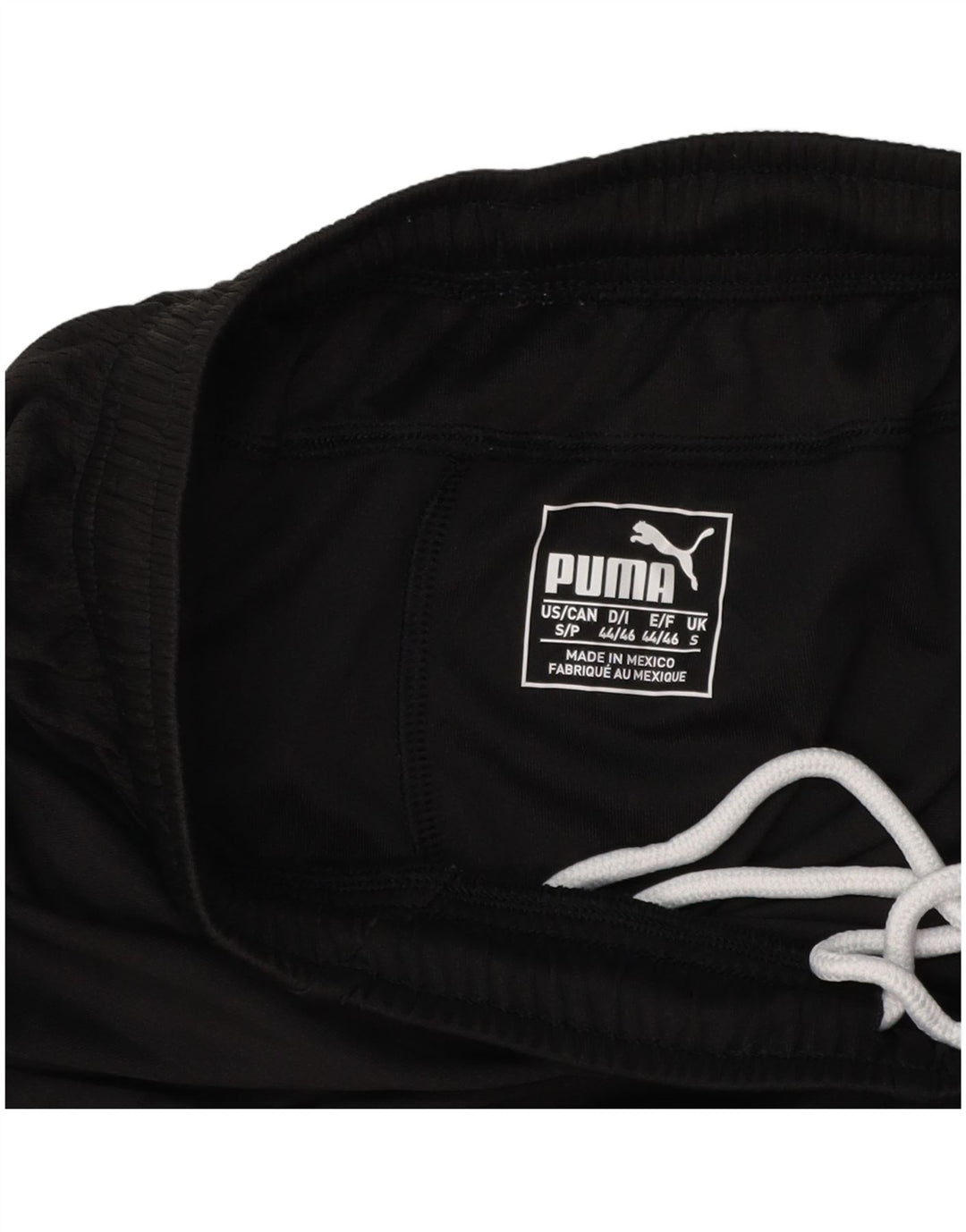 PUMA Mens Sport Shorts Small  Black Colourblock