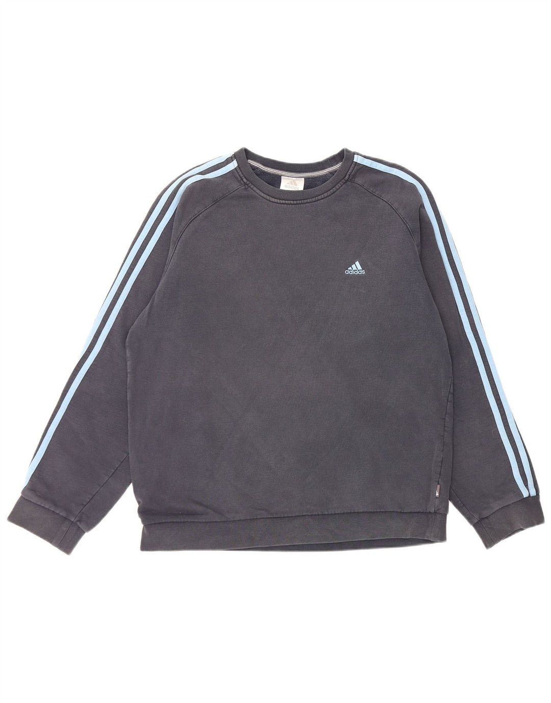 ADIDAS Mens Sweatshirt Jumper Medium Black