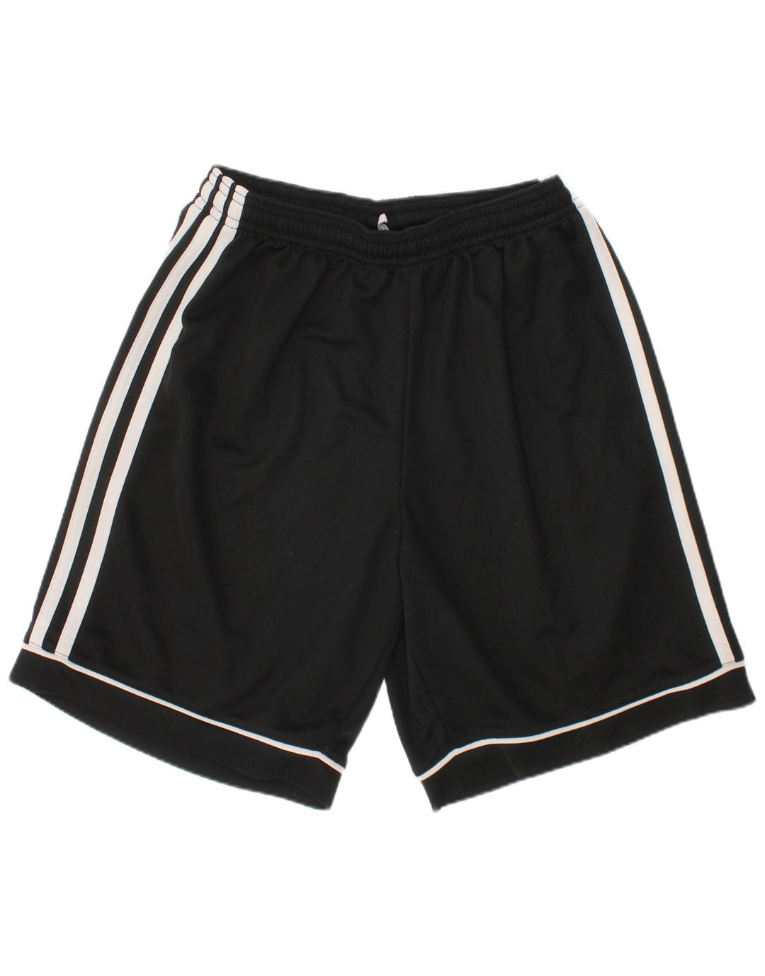 Adidas Boys Climalite Sport Shorts 13-14 Years Black Polyester Sports