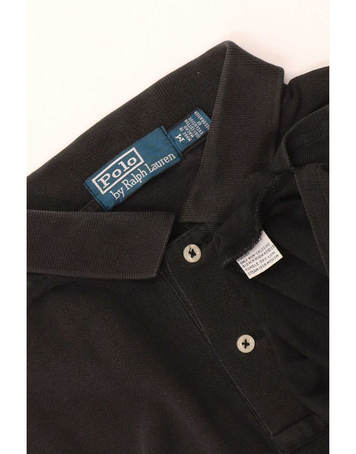 Polo Ralph Lauren Mens Graphic Shirt Medium Black Cotton