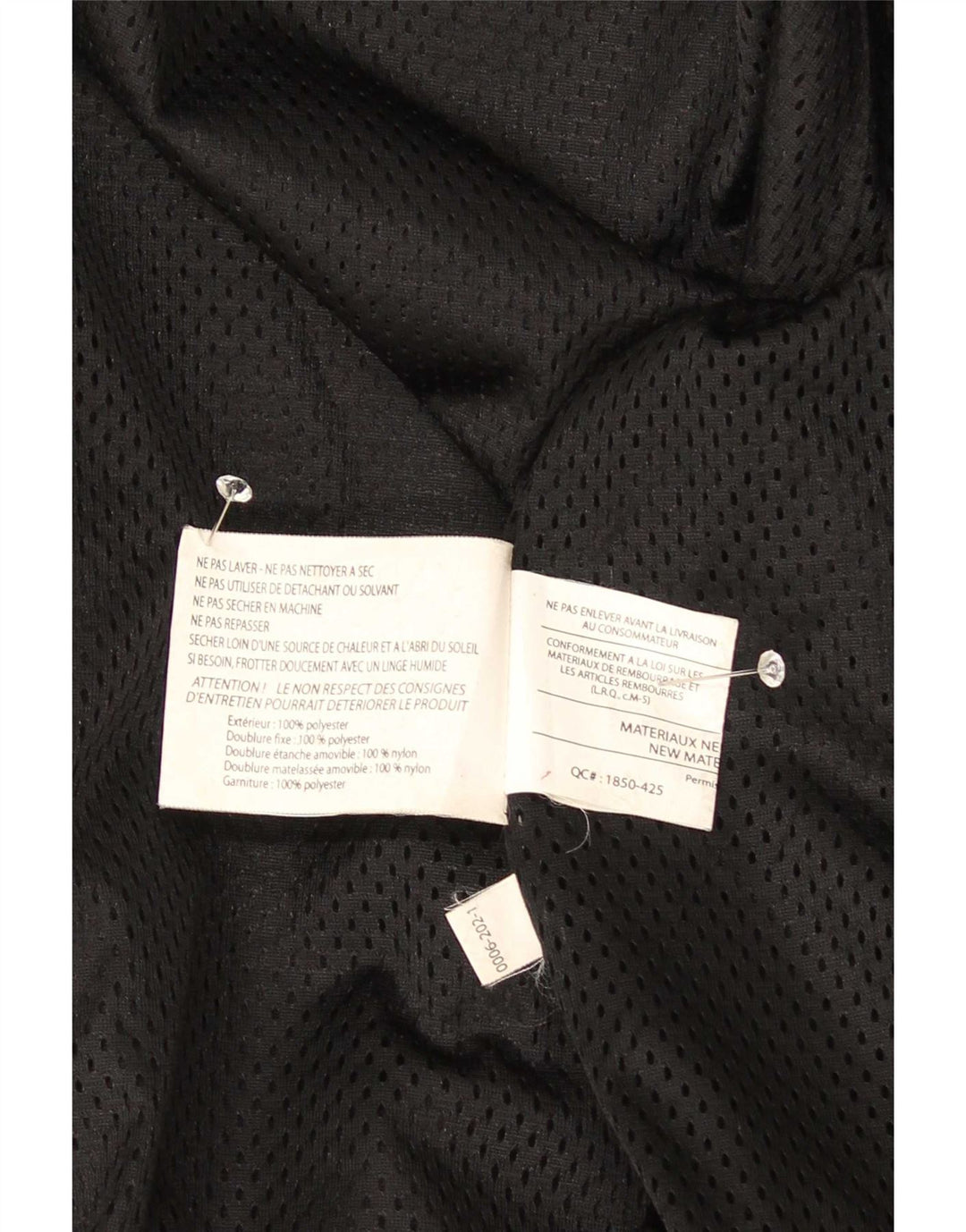 Ixon Mens Motorcycle Graphic Racer Jacket UK 38 Medium Black Polyester