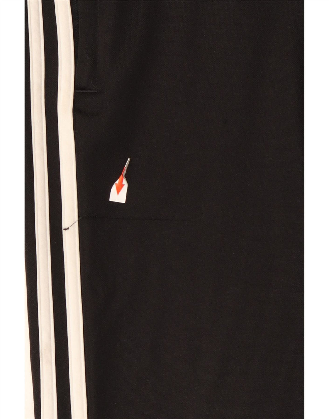 Adidas Mens Aeroready Tracksuit Trousers Small  Black Polyester