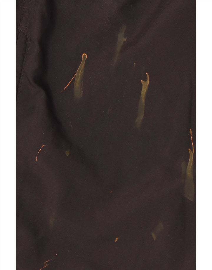 Puma Mens Tracksuit Trousers Medium  Black Polyester