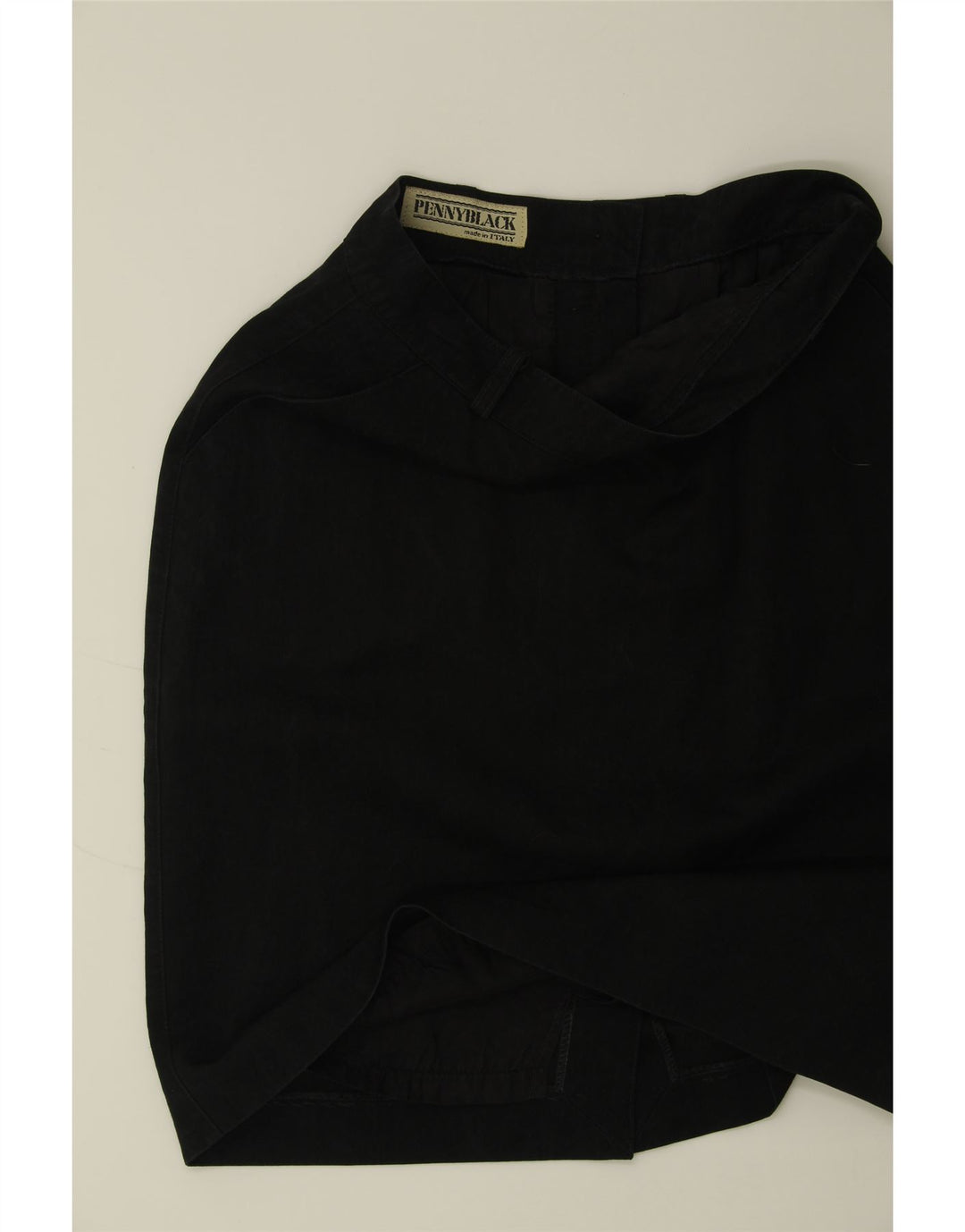 PENNY BLACK Womens Pencil Skirt W28 Medium Black Vintage Penny Black and Second-Hand Penny Black from Messina Hembry 