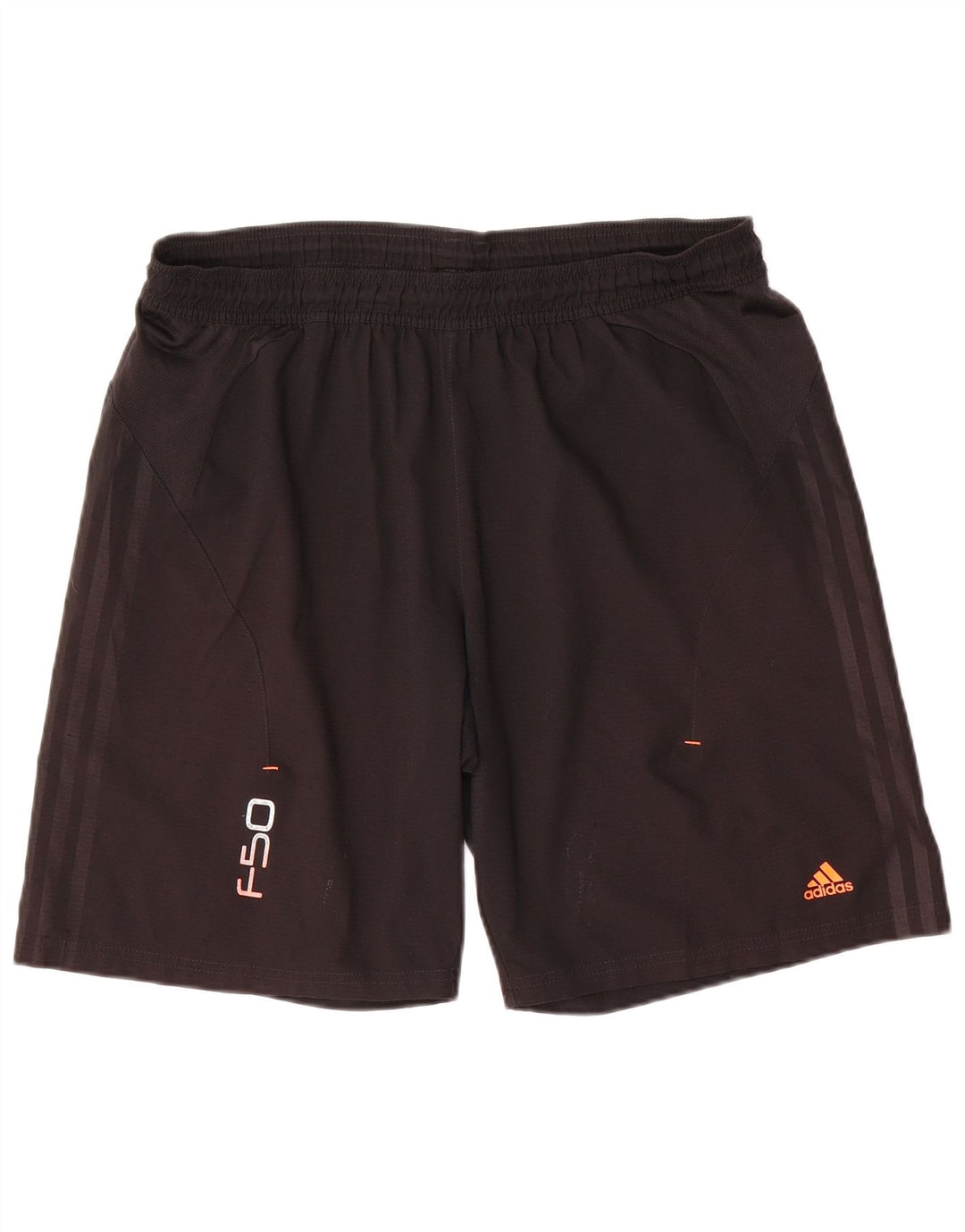 Adidas Mens Graphic Sport Shorts Large Black Polyester