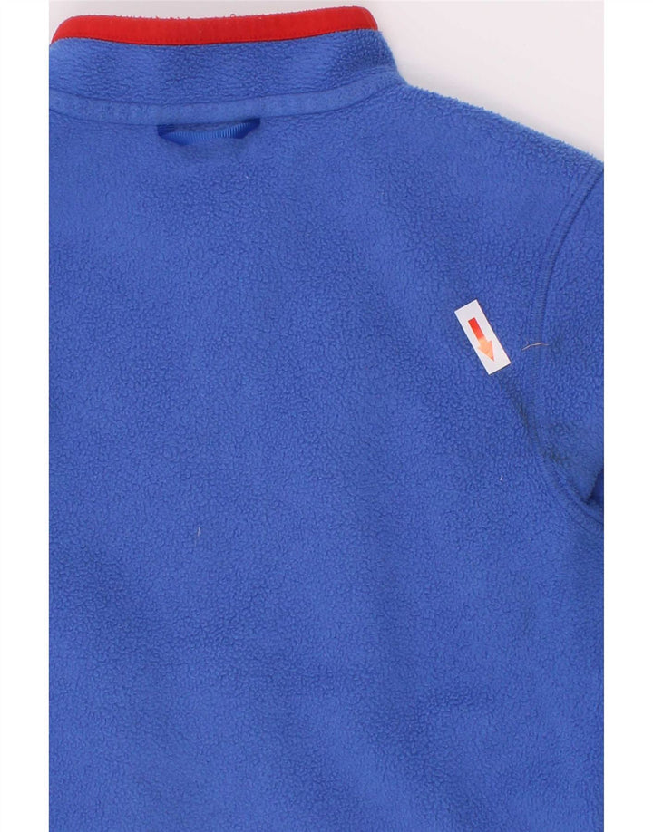 Jack Wolfskin Boys Liner Fleece Jacket 5-6 Years Blue Polyester
