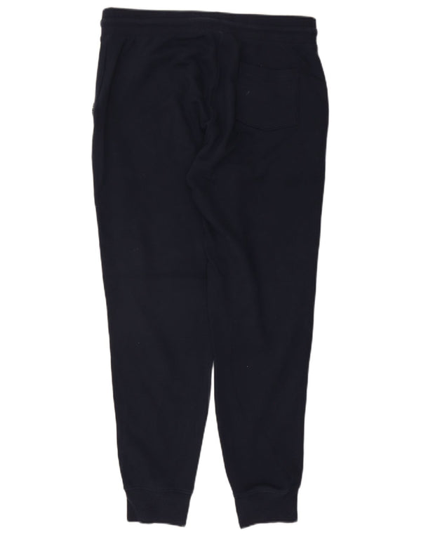 Tommy Hilfiger Mens Graphic Tracksuit Trousers Joggers Large Navy Blue