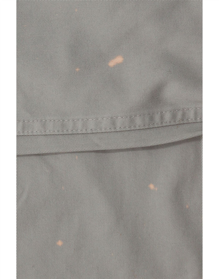 WRANGLER Mens Texas Straight Jeans W36 L26 Grey Cotton