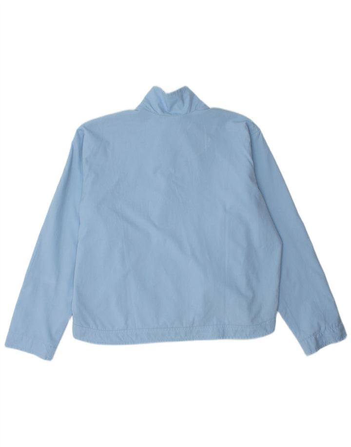 Nike Womens Oversized Tracksuit Top Jacket US 12/14 Large Blue Polyester