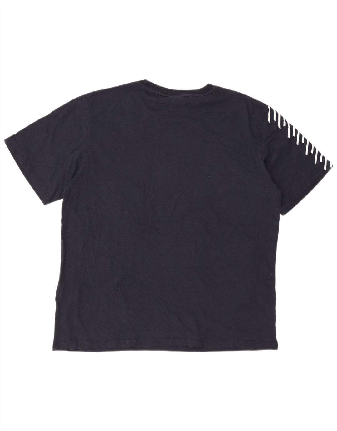 SUPERDRY Mens Graphic T-Shirt Top XL Navy Blue Cotton