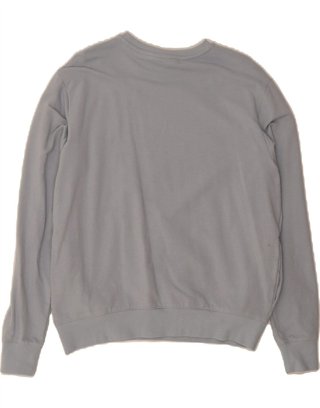 FILA Mens Sweatshirt Jumper Medium Grey Cotton Vintage Fila and Second-Hand Fila from Messina Hembry 