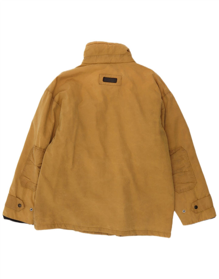 P.G.Field Mens Waxed Cotton Jacket UK 38 Medium Beige
