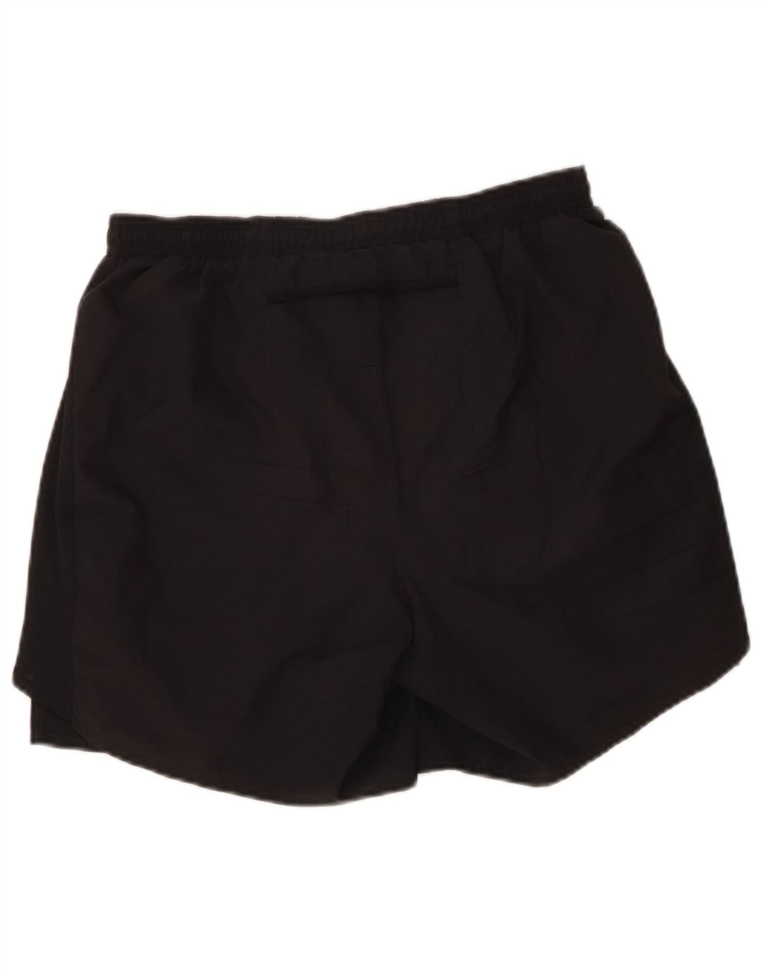 NIKE Womens Dri Fit Sport Shorts Large  Black Polyester