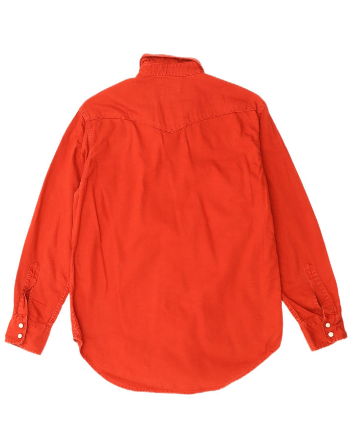 LEVI'S Mens Shirt Small Red Cotton