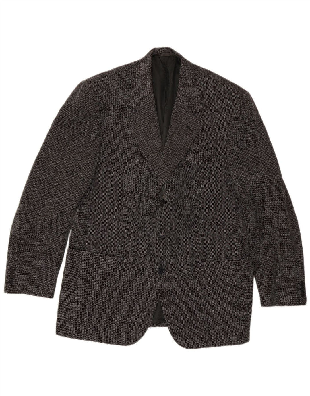 Ferre Mens 3 Button Blazer Jacket UK 38 Medium Grey