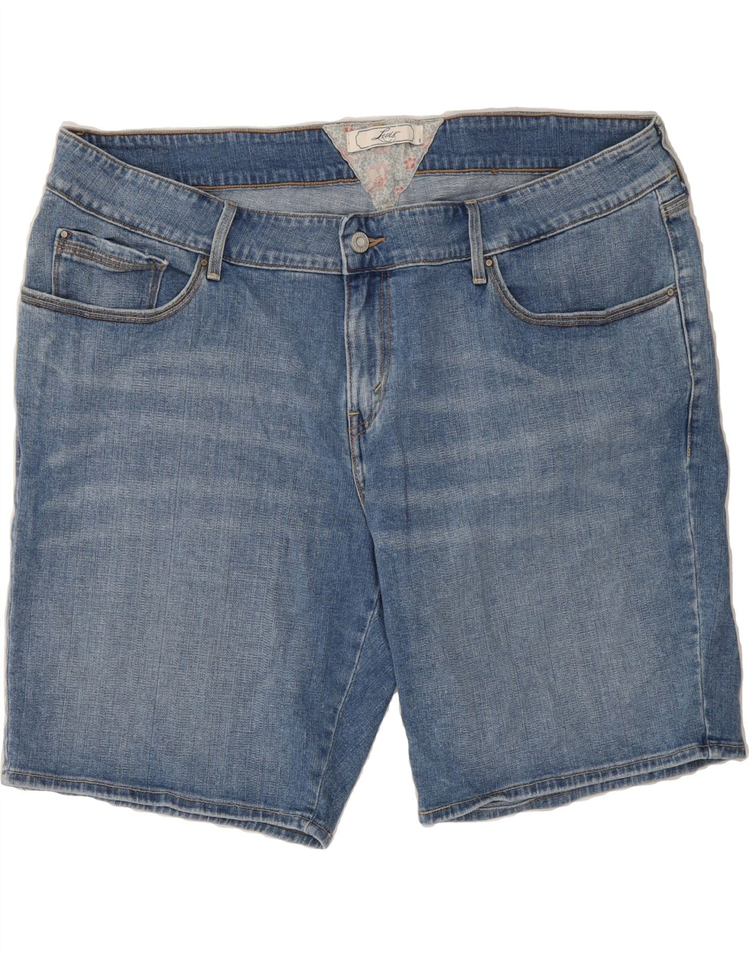 LEVI'S Womens Denim Shorts W22 2XS Blue Cotton Vintage Levi's and Second-Hand Levi's from Messina Hembry 