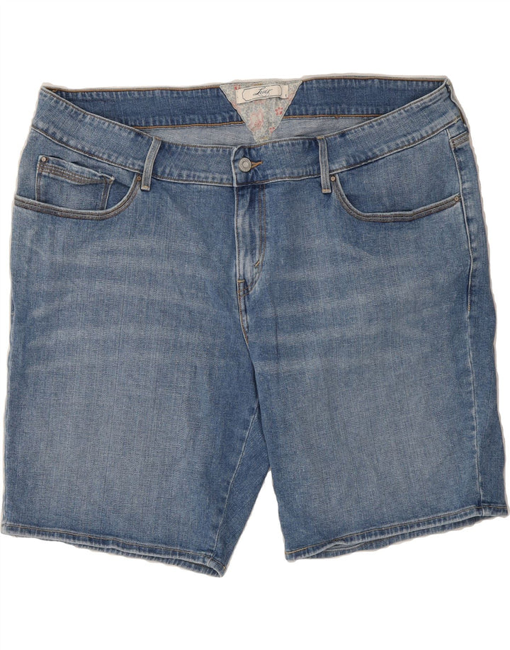 LEVI'S Womens Denim Shorts W22 2XS Blue Cotton Vintage Levi's and Second-Hand Levi's from Messina Hembry 