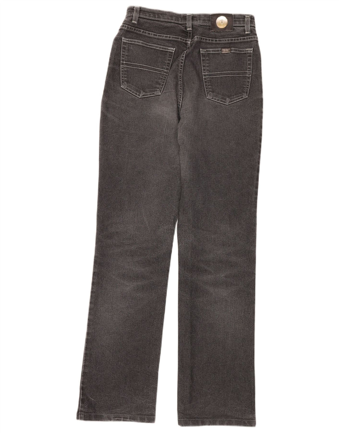 TRUSSARDI Womens Straight Jeans W27 L32 Grey