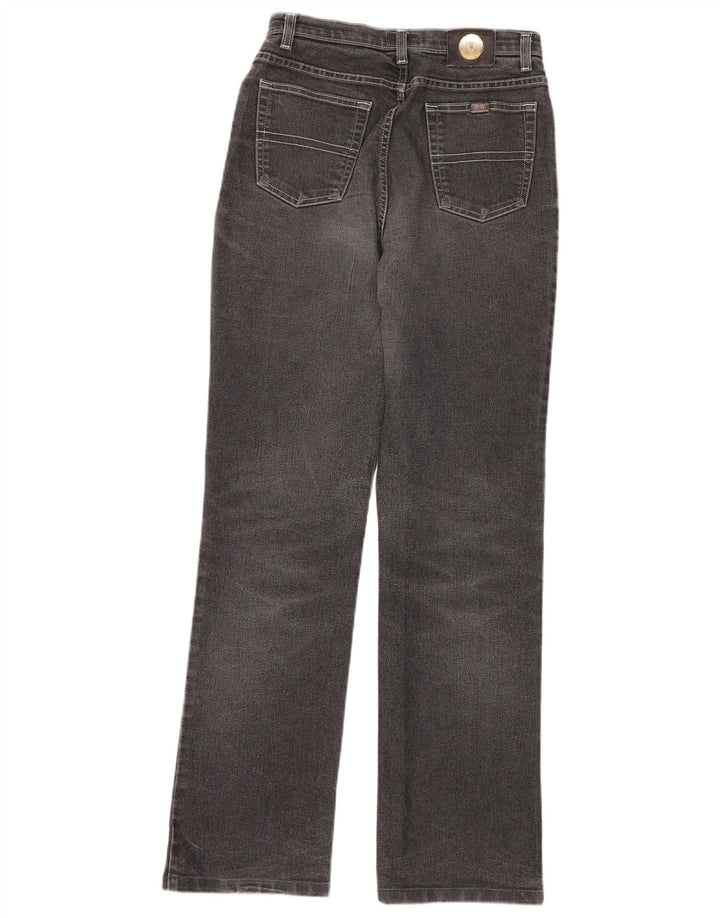 TRUSSARDI Womens Straight Jeans W27 L32 Grey