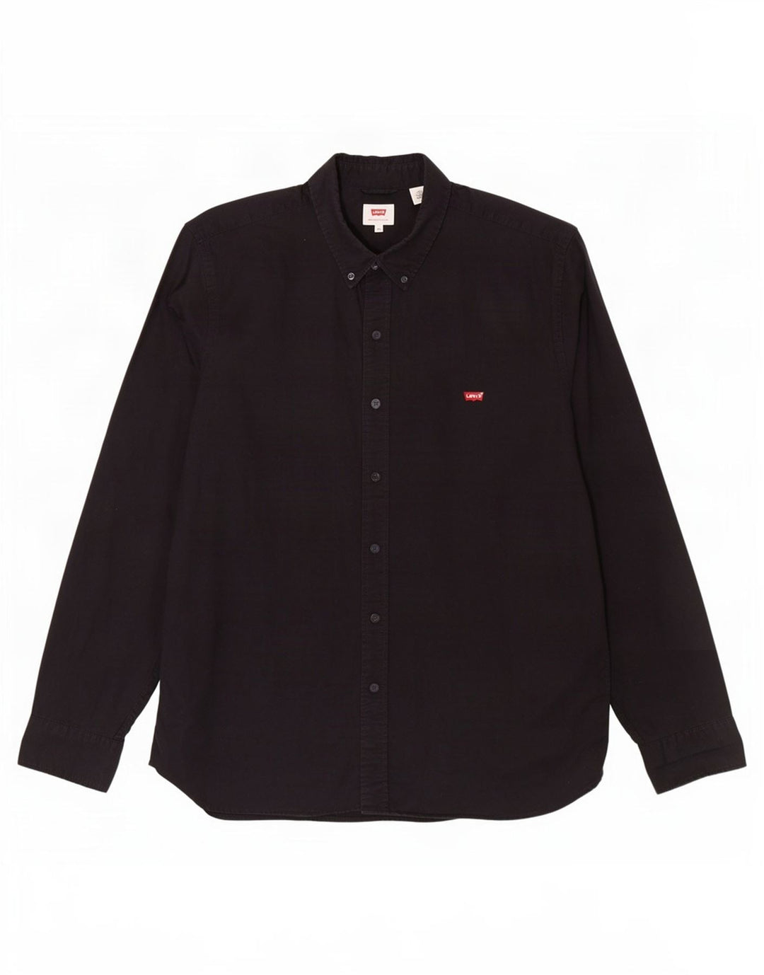 Levi's Mens Shirt XL Black Cotton